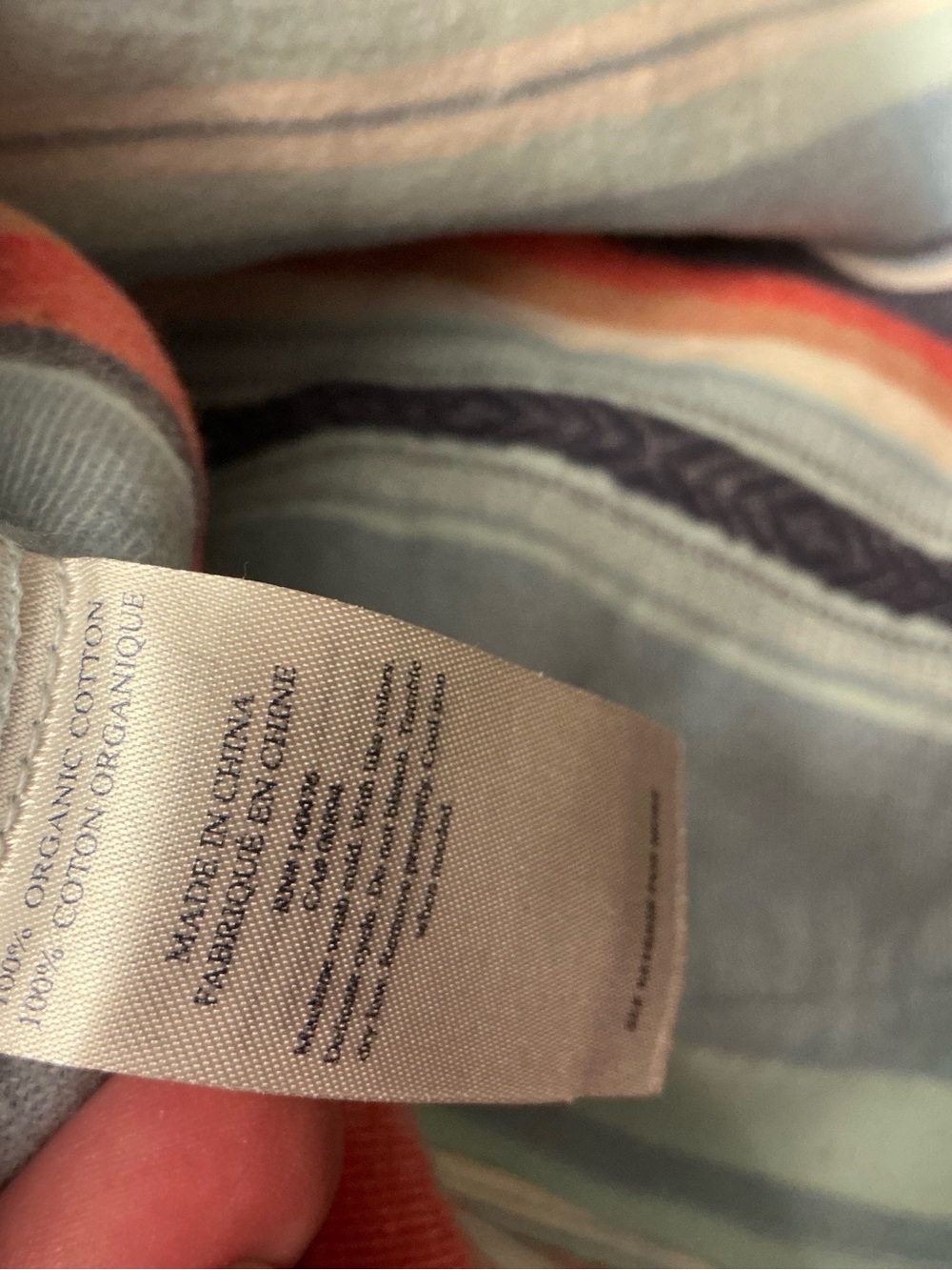 Faherty x Doug Good Baja poncho pullover sz XL - Picture 5 of 6